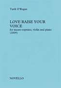 Love Raise Your Voice Vocal Solo & Collections sheet music cover